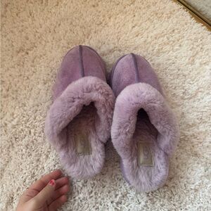 UGG Women's Purple Slippers